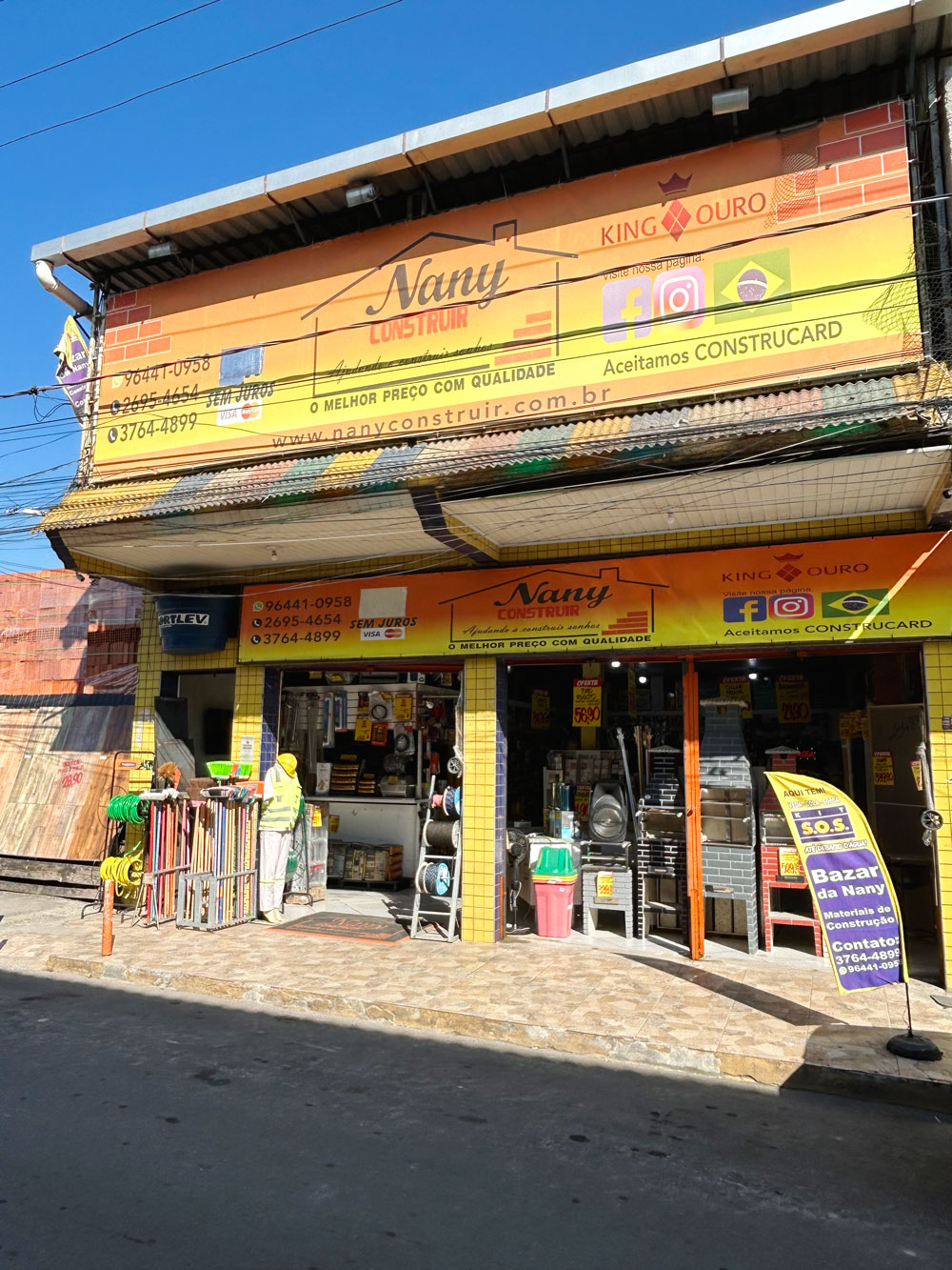 Fachada Nany Construir