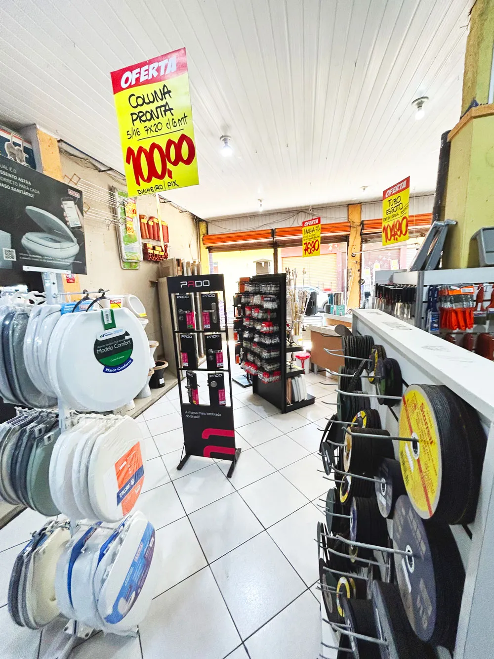 Interior da loja 2